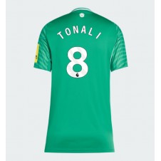 Newcastle United Sandro Tonali #8 Bortedrakt Kvinner 2025-26 Kortermet Newcastle United Sandro Tonali #8 Bortedrakt Kvinner 2025-26 Kortermet